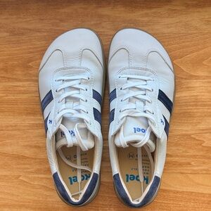 Koel Ila sneaker women’s leather off white & navy